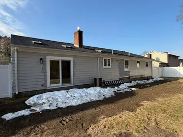 Siding — completed exterior
