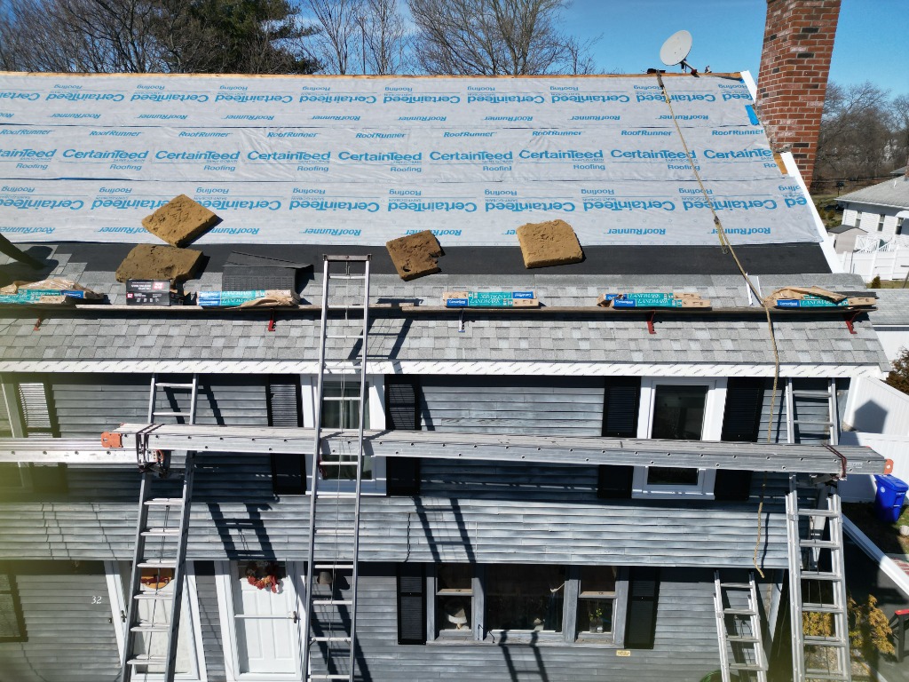 CertainTeed Roofing Materials in Rhode Island