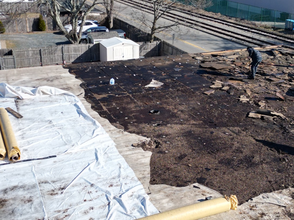 Flat Roof Replacement Project